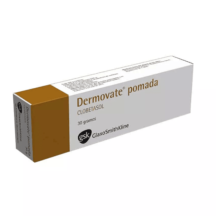 Dermovate Clobetasol 0,05% Pomada 30 g. 1