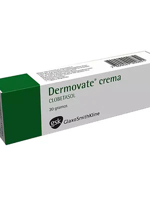 Dermovate Clobetazol 0,05 % Crema 30 g.