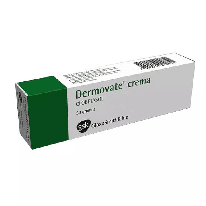 Dermovate Clobetasol 0,05% Crema tópica 30 g. 1