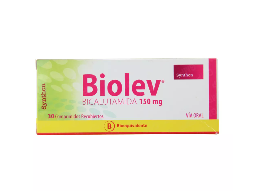 Biolev Comprimidos 150 mg x 30 (Bicalutamida)