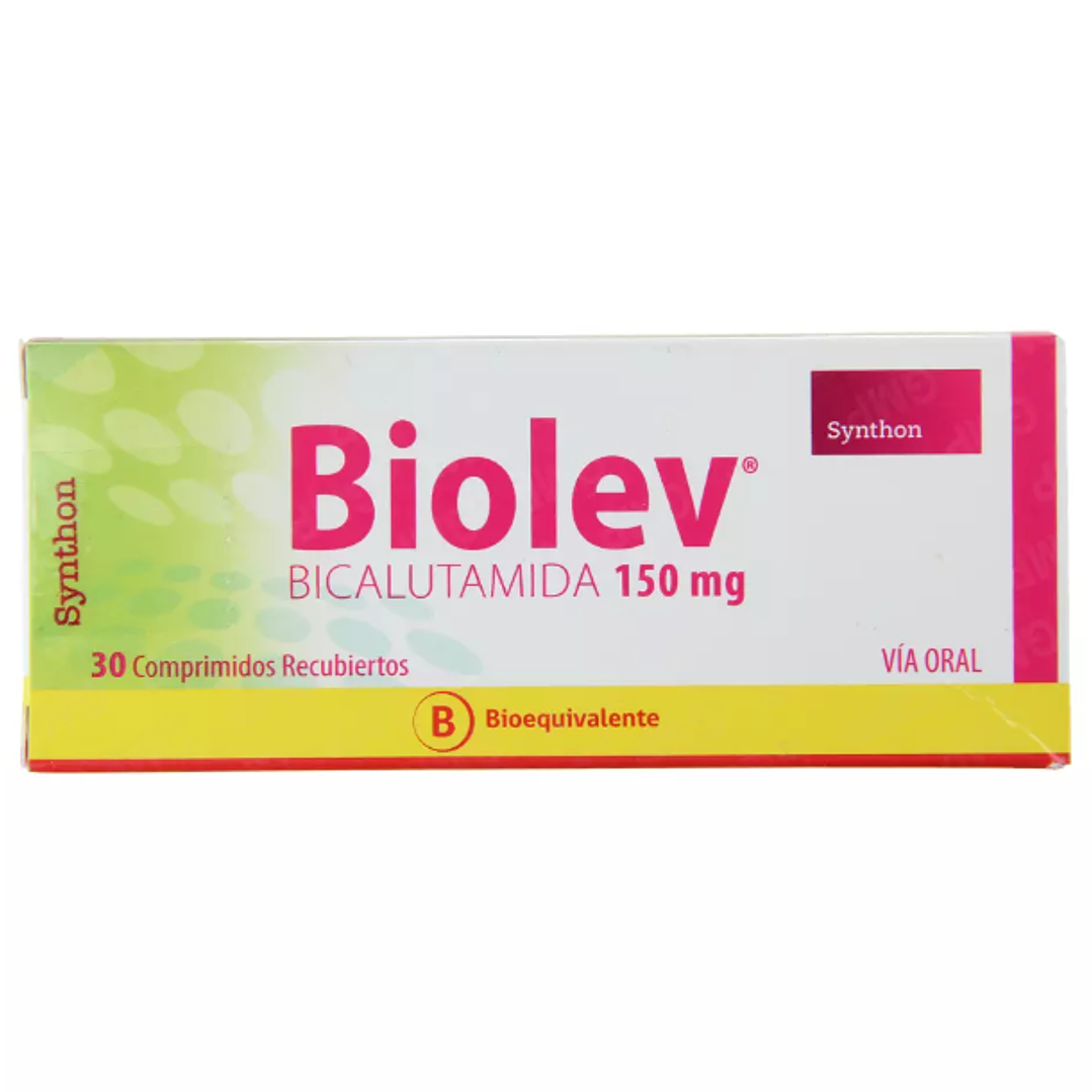 Biolev (B) Bicalutamida 150 mg 30 Comprimidos. 1