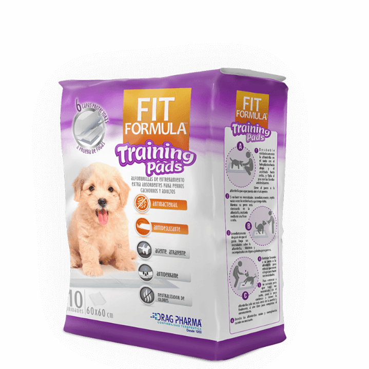 Sabanillas de entrenamiento Fit Fórmula 60x60, 10 Unidades.  1