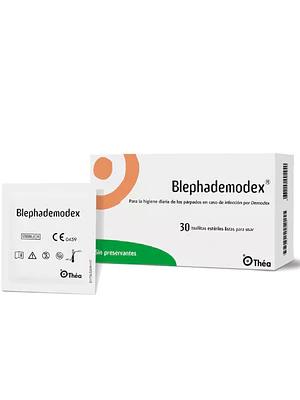 Blephademodex Toallas estériles 30 Unidades.