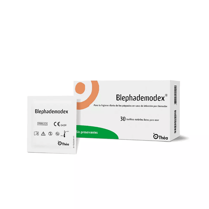 Blephademodex Toallas estériles 30 Unidades. 1