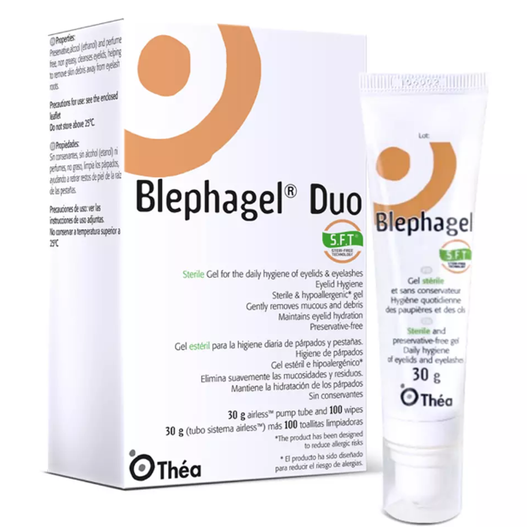 Blephagel Duo Gel oftálmico 30 g. 1