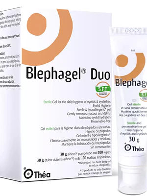 Blephagel Duo Gel  oftálmico 30 g.