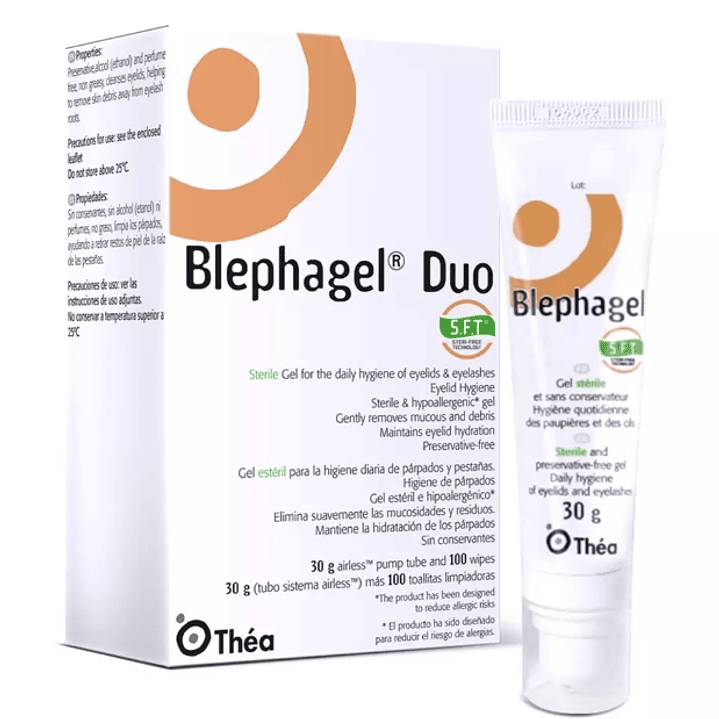 Blephagel Duo Gel oftálmico 30 g. 1