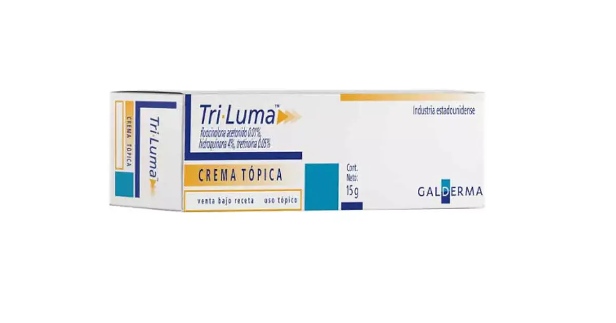 Tri-Luma Crema Tópica 15G