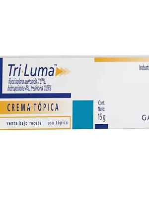 Tri-Luma Crema tópica 15 g.