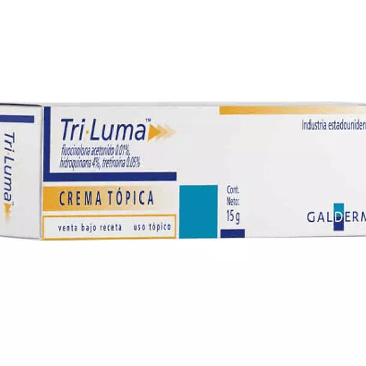 Tri-Luma Crema tópica 15 g. 1