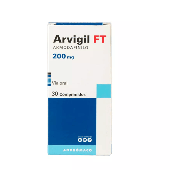 Arvigil FT Armodafinilo 200 mg 30 Comprimidos. 1