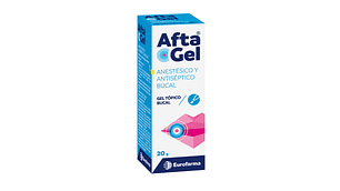 Aftagel Gel Antiséptico bucal 20 g.