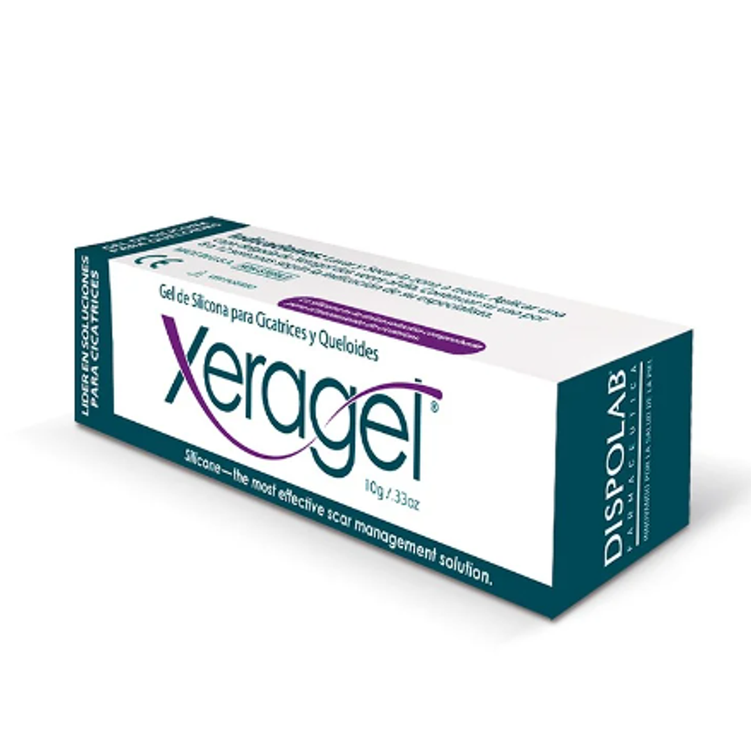 Xeragel Gel silicona para cicatrices y queloides 10 g. 1