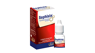 Sophixin oteno 0,3% Solucion oftálmica 5 ml.