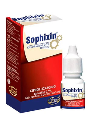 Sophixin Ofteno 0.3% Solucion Oftalmica 5 ml