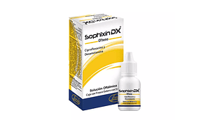 Sophixin Dx ofteno 0,3% Solucion oftálmica 5 ml.