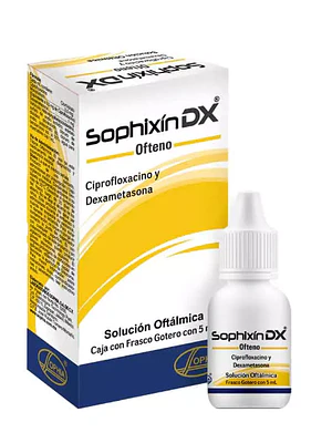 Sophixin DX Ofteno 0,3% Solucion oftálmica 5 ml.