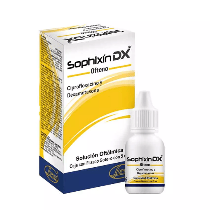 Sophixin Dx Ofteno 0.3% Solucion Oftalmica 5 ml 1