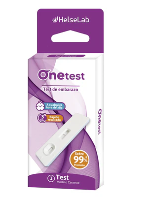 Onetest Cassette por 1 (Embarazo) (Dm)
