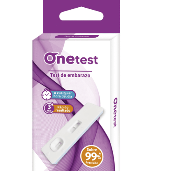 Onetest Test de embarazo Modelo cassette. 1