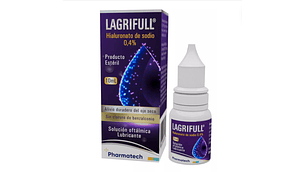 Lagrifull Hialurinato de sodio 0,4 % Solución oftálmica 10 ml.
