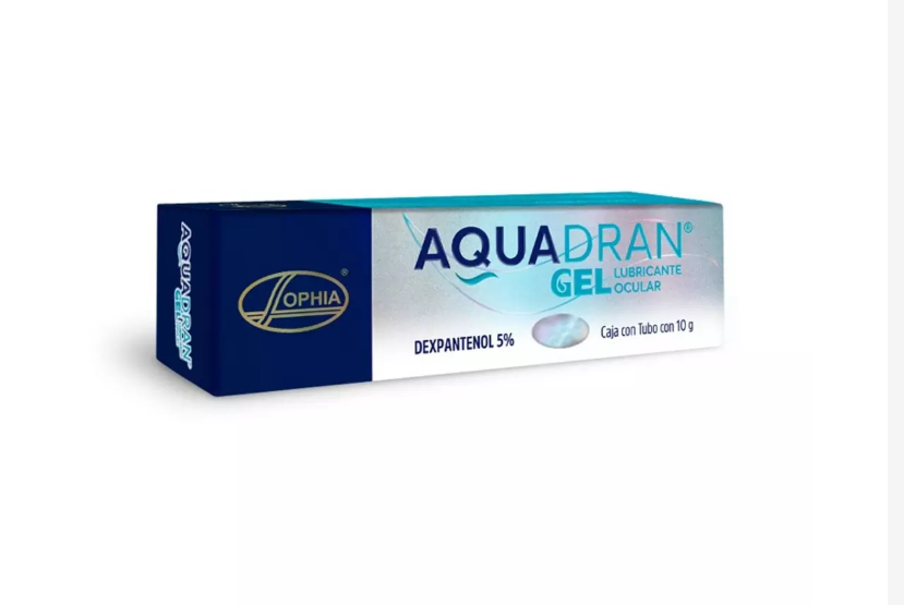 aquadran gel lubricante ocular AQUADRAN GEL LUBRICANTE OCULAR 5% (DEXPANTENOL) X 10GR main image 1