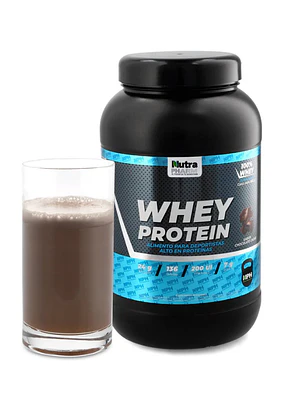 Whey Protein chocolate 900 g. Nutra Pharm