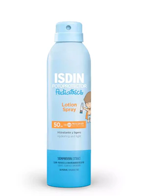Fotop Isdin Ped Lot Spray Cont 50+ por 250