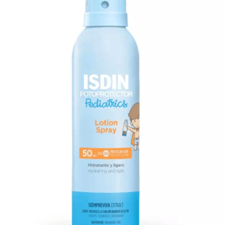 Fotoprotector Pediatrics Lotion spray SPF 50+ 250 ml. 1