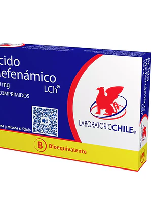 Ácido Mefenámico (B) 500 mg 10 Comprimidos.