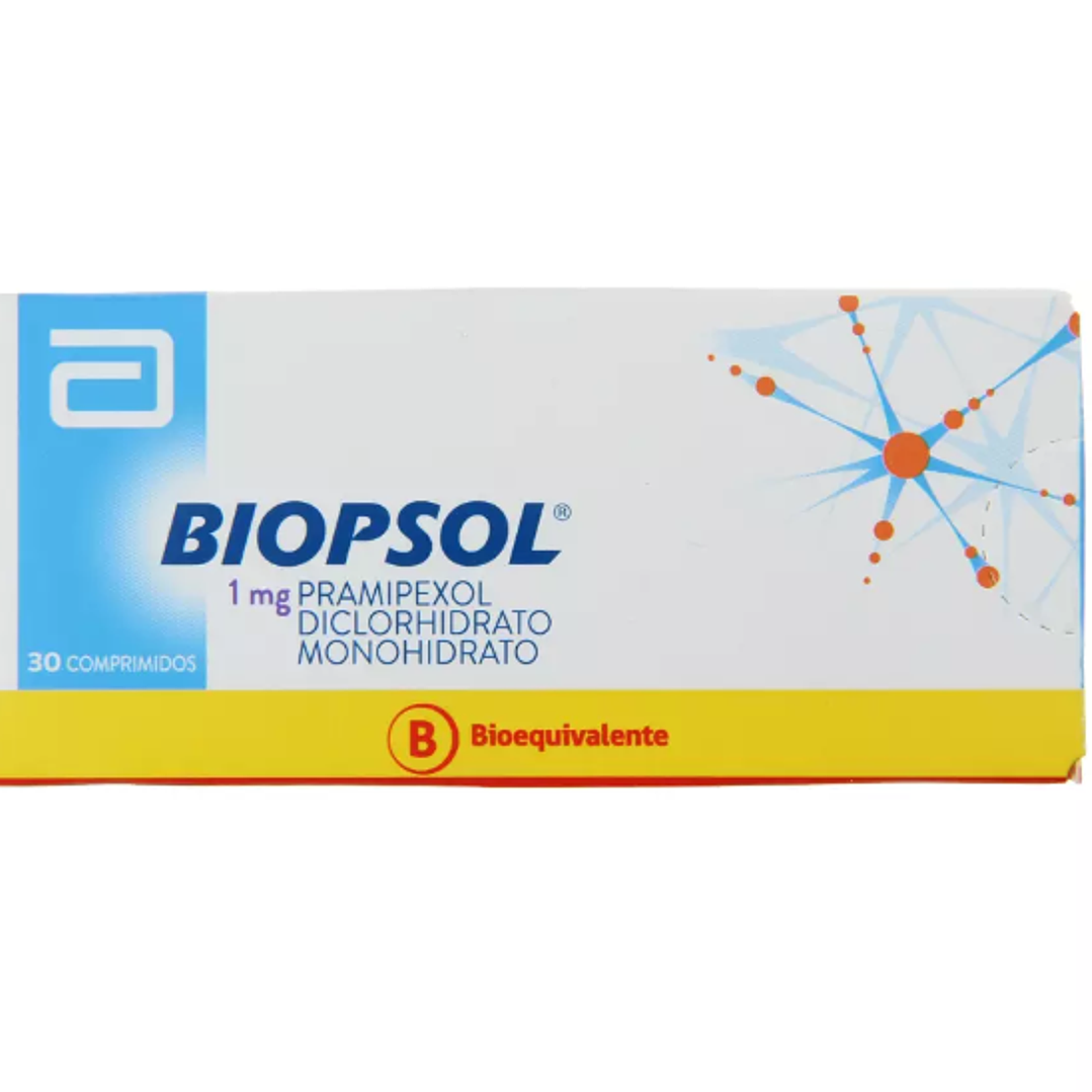 Biopsol (B) Pramipexol 1 mg 30 Comprimidos. 1