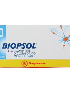Biopsol (B) Pramipexol 1 mg 30 Comprimidos.