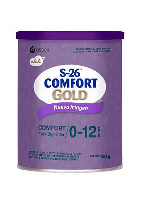 Alula S-26 Comfort Gold 0-12 meses 900 g.
