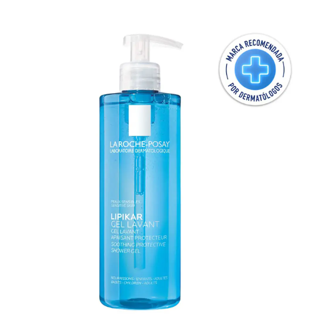Lipikar Gel Lavant Limpiador corporal 400 ml. La Roche-Posay 1