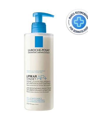 Lipikar Syndet Ap+ por 400  ml
