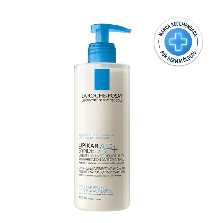 Lipikar syndet AP+ 400 ml. La Roche Posay 1