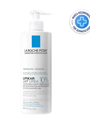 Lipikar Lait Urea 10% por 400  ml
