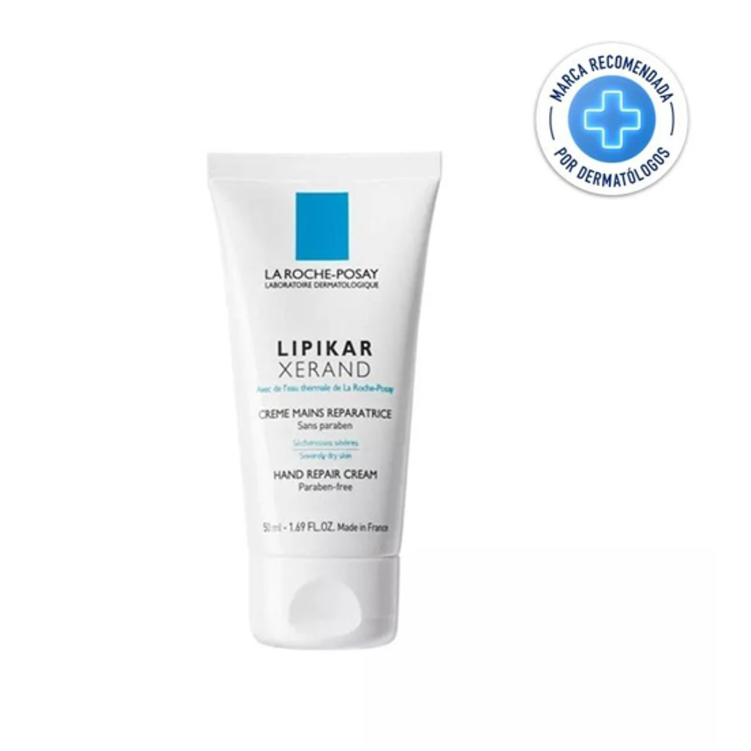 Lipikar Xerand Crema reparación de manos  50 ml. La Roche Posay 1