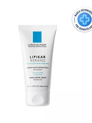 Lipikar Xerand Cre Mano por 50  ml