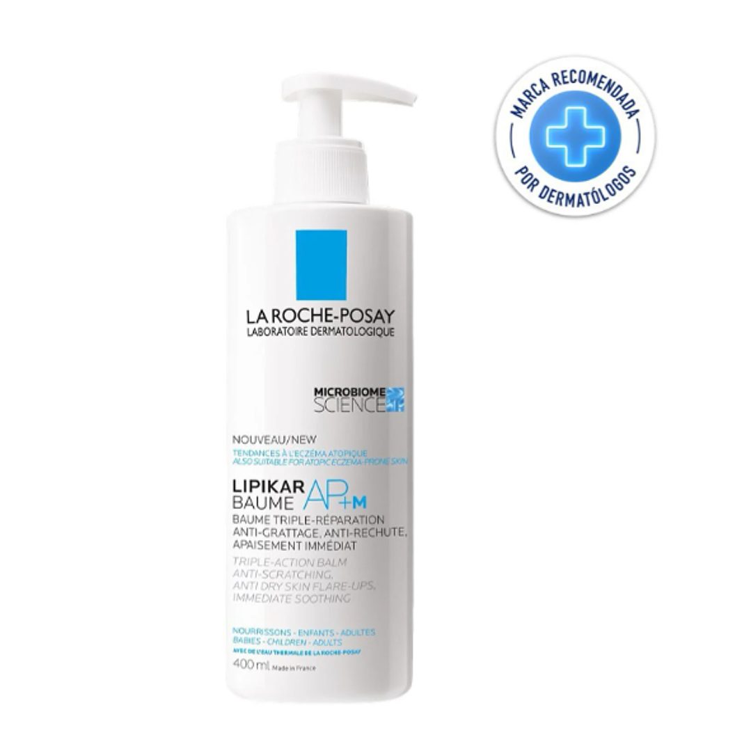 Lipikar Baume AP+ M Bálsamo corporal 400 ml. La Roche Posay 1