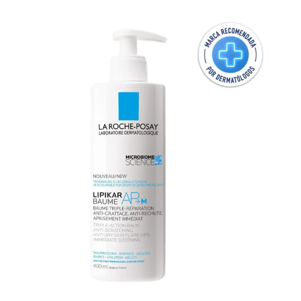 Lipikar Baume AP+ M Bálsamo corporal 400 ml. La Roch-Posay 1