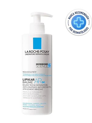 Lipikar Baume Ap+ M Loción 400  ml