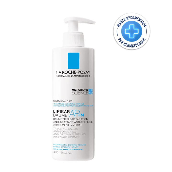 Lipikar Baume AP+ M Bálsamo corporal 400 ml. La Roche Posay 1