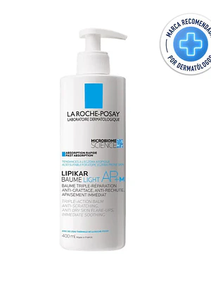 Lipikar Baume Light AP+M Bálsamo 400 ml. La Roche-Posay