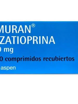 Imuran Azatioprina 50 mg 100 Comprimidos recubiertos.