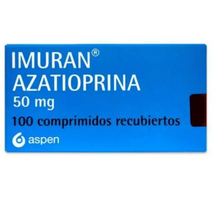 Imuran Azatioprina 50 mg 100 Comprimidos recubiertos. 1