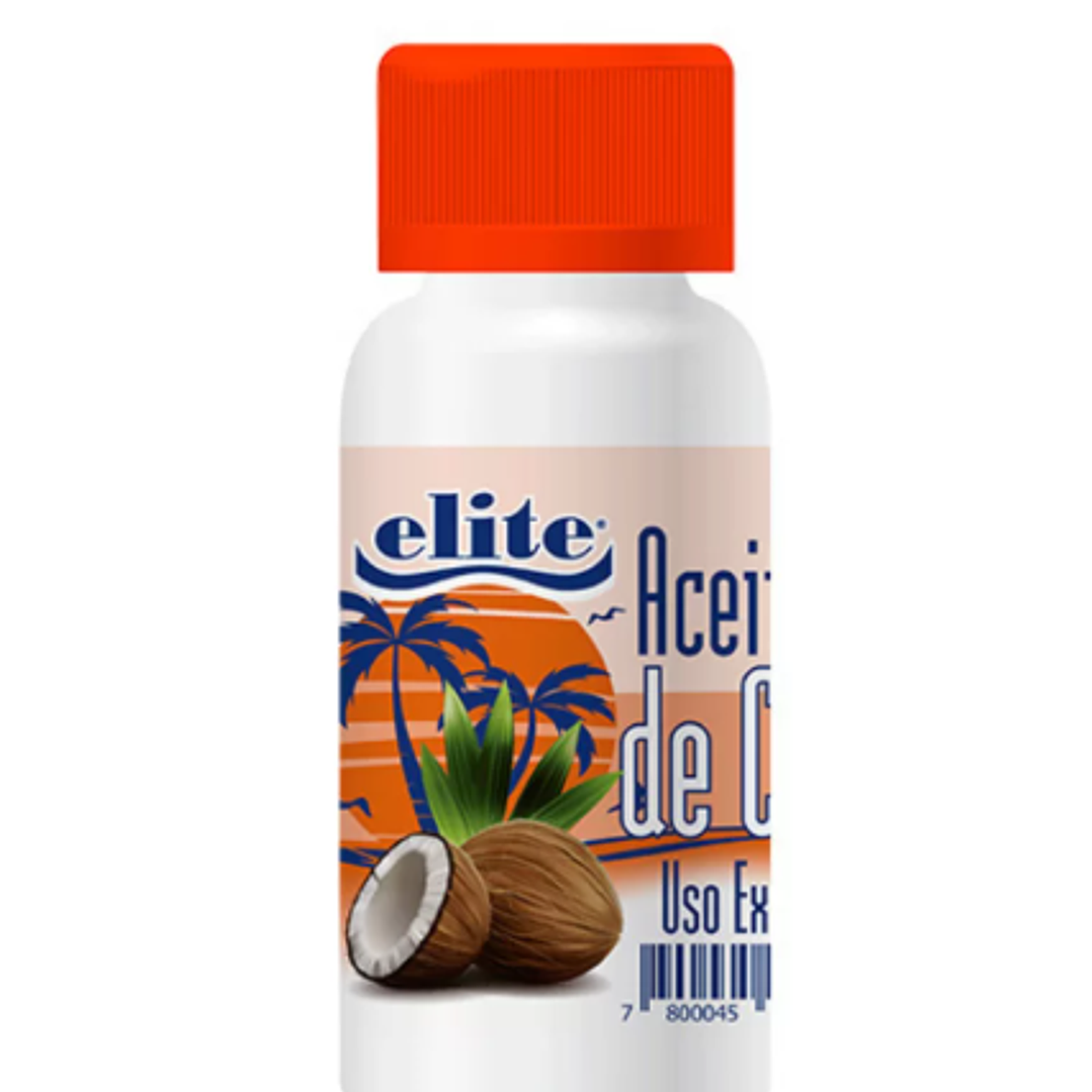 Aceite de Coco 60 ml. Elite. 1