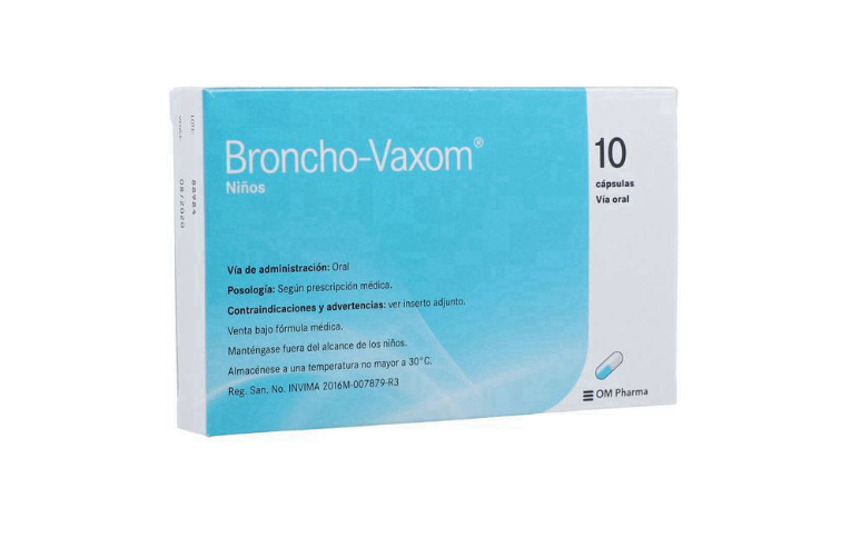BRONCHO-VAXOM PED CAP X 30