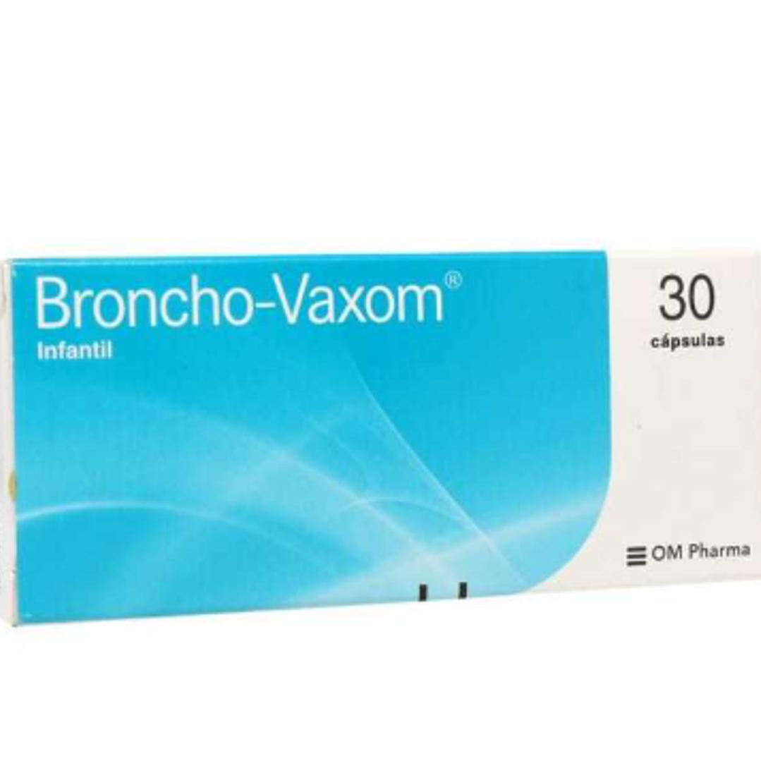 Broncho-Vaxom Pediátrico 3,5 mg 30 Cápsulas. 1