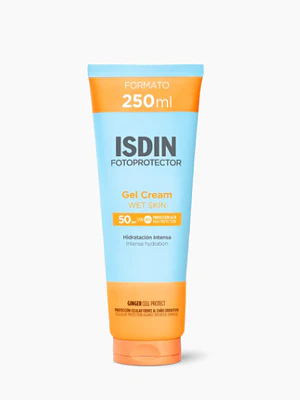 Fotoprotector Gel cream Wet skin SPF 50´+ 250 ml. ISDIN